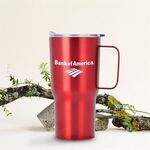 20 oz Contoured Stainless Steel Travel Mug -  