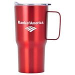 20 oz Contoured Stainless Steel Travel Mug -  