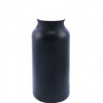 20 oz Custom Plastic Water Bottles - Black