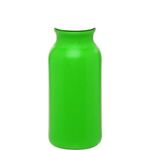 20 oz Custom Plastic Water Bottles - Neon Green