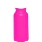 20 oz Custom Plastic Water Bottles - Neon Pink
