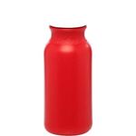 20 oz Custom Plastic Water Bottles - Red