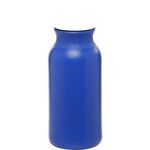 20 oz Custom Plastic Water Bottles - Reflex Blue