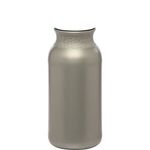 20 oz Custom Plastic Water Bottles - Silver