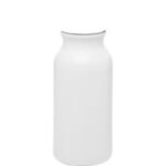 20 oz Custom Plastic Water Bottles - White