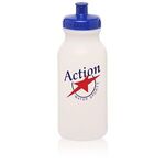 20 oz Custom Plastic Water Bottles -  