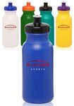 20 oz Custom Plastic Water Bottles -  