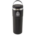 20 oz Himalaya Stainless Steel Bottle with Carrying Handle - Matte Black