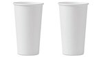 20 oz Paper Cup - White