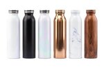 Buy 20 oz Rustic Stainless Steel Double Wall Insulated Bottle