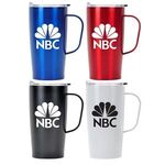 Buy 20 oz Straight Stainless Steel Travel Mug