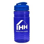 20 Oz Tritan Sports Bottle With Usa Flip Lid -  