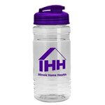 20 Oz Tritan Sports Bottle With Usa Flip Lid -  