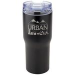 20 oz Urban Peak® Trail Vacuum Tumbler - Black