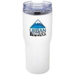 20 oz Urban Peak® Trail Vacuum Tumbler - White