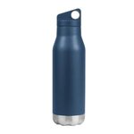20 Oz. Addison Stainless Steel Bottle - Navy Blue