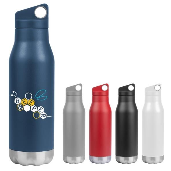 Main Product Image for Custom Printed 20 Oz. Addison Stainless Steel Bottle