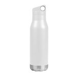 20 Oz. Addison Stainless Steel Bottle - White
