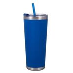 20 oz. All Season Vacuum Tumbler - Blue-reflex