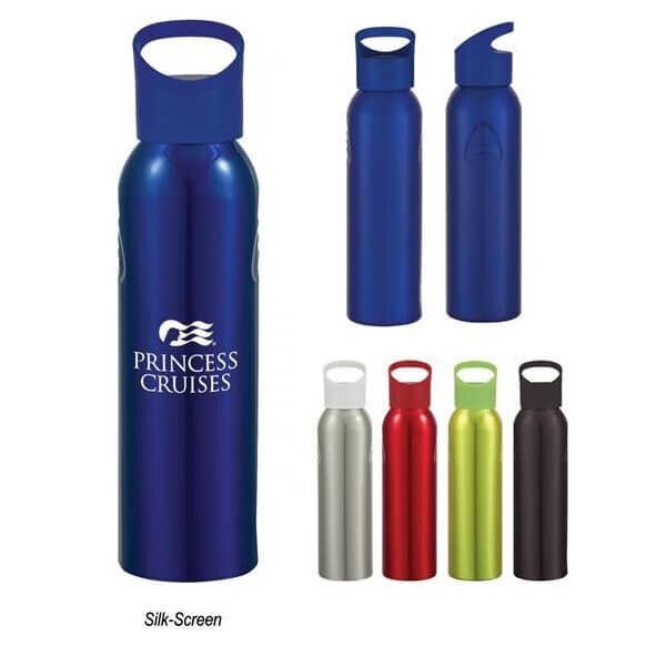 Main Product Image for 20 Oz Aluminum Sports Bottle