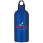 20 Oz. Aluminum Tundra Bike Bottle - Metallic Blue