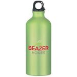 20 Oz. Aluminum Tundra Bike Bottle - Metallic Green