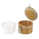 20 Oz. Bamboo Container - Wood Color