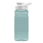 20 OZ. Big Grip Transparent Bottle -Drink-thru Lid