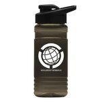 20 OZ. Big Grip Transparent Bottle -Drink-thru Lid