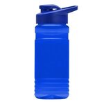 20 OZ. Big Grip Transparent Bottle -Drink-thru Lid