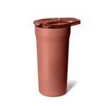 20 Oz. BruMate Pour Over Tumbler - Red With Brown