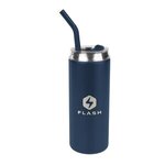20 Oz. Can Shaped Stainless Steel Tumbler -  
