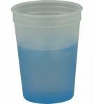 20 oz. Cool Color Changing Cup - Frosted to Blue