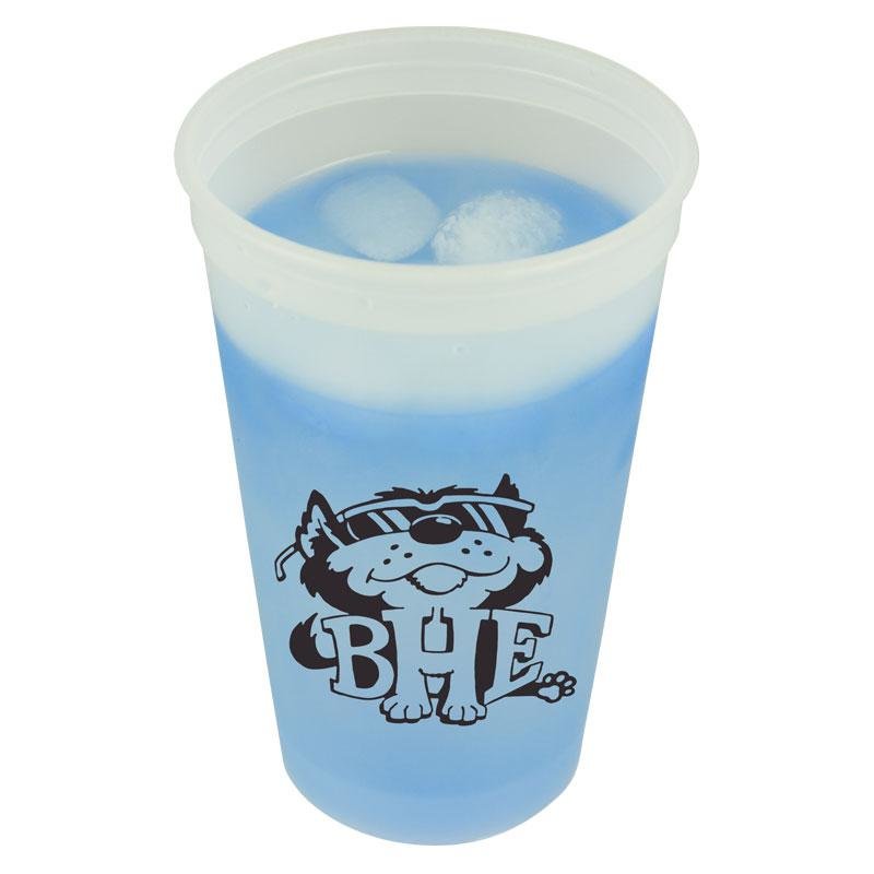 Main Product Image for Stadium Cup Color Changing 20 Oz