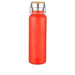 20 oz. Double Wall Stainless Steel Bottle - Red