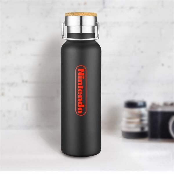 Main Product Image for Custom Printed Double Wall Stainless Steel Bottle 20 oz. 