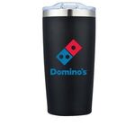 20 oz. Double Wall Stainless Steel Tumbler - Black