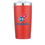 20 oz. Double Wall Stainless Steel Tumbler - Red