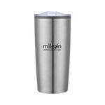 20 Oz Double Wall Tumbler With Plastic Liner - Silkscreen