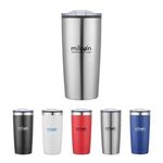 Buy 20 Oz Double Wall Tumbler With Plastic Liner - Silkscreen