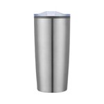 20 Oz. Double Wall Tumbler with Plastic Liner - Silkscreen - Gray