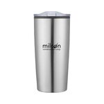 20 Oz Double Wall Tumbler With Plastic Liner - Silkscreen