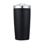 20 Oz. Double Wall Vacuum Tumbler - Black