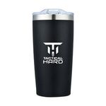 20 Oz. Double Wall Vacuum Tumbler - Black