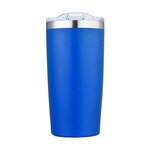 20 Oz. Double Wall Vacuum Tumbler - Blue