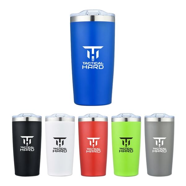 Main Product Image for 20 Oz Double Wall Vacuum Tumbler - Silkscreen