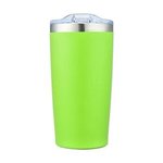 20 Oz. Double Wall Vacuum Tumbler - Full Color - Green