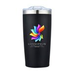 20 Oz. Double Wall Vacuum Tumbler - Full Color -  