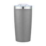 20 Oz. Double Wall Vacuum Tumbler - Gray