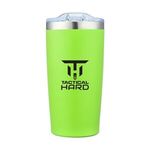 20 Oz. Double Wall Vacuum Tumbler - Green